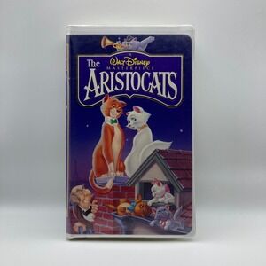 SEALED Vintage The Aristocats (1996) Walt Disney Masterpiece Collection VHS Tape
